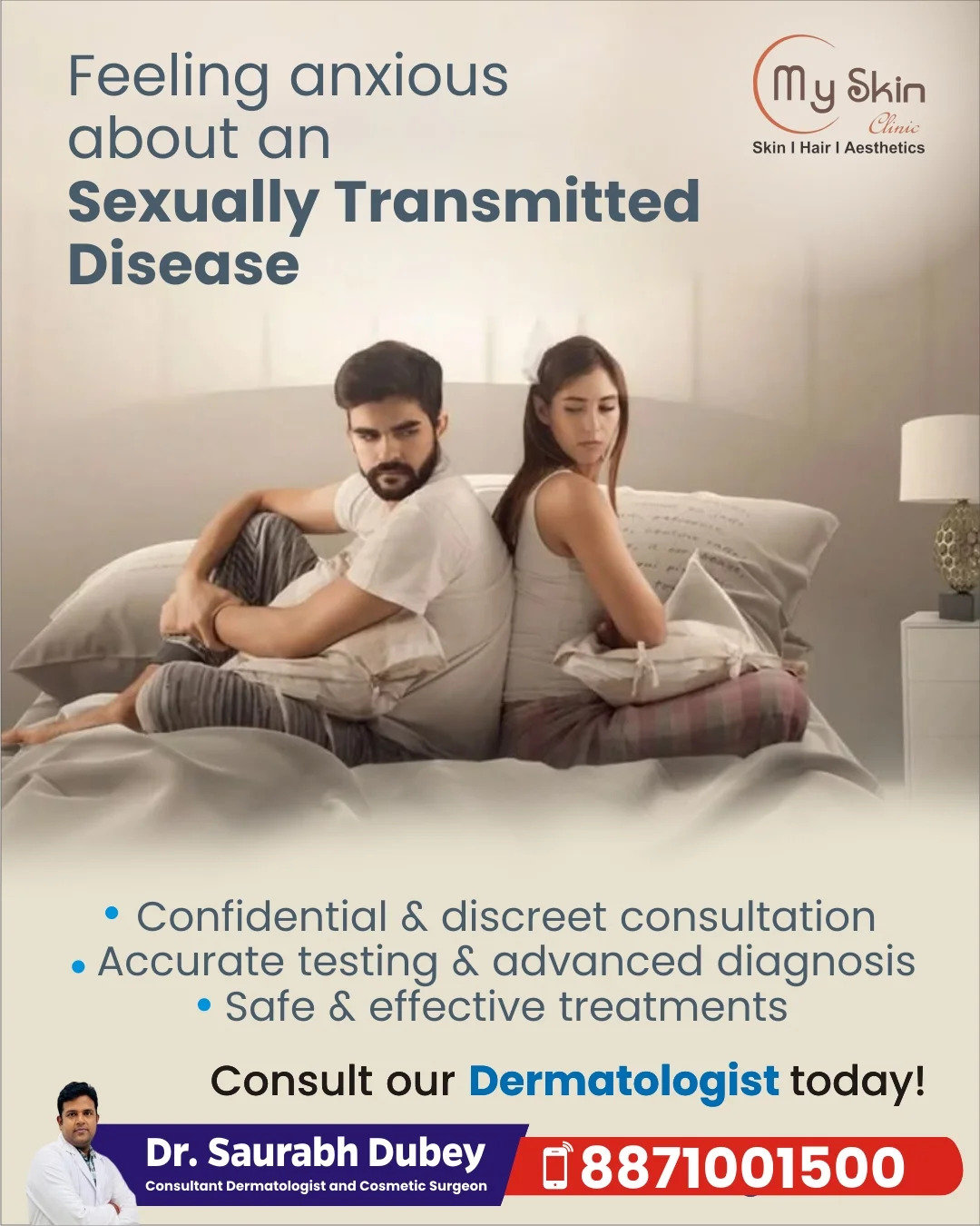 Sexually Transmitted Disease Treatment in Indore: Testing, Care, and Clear Answers
